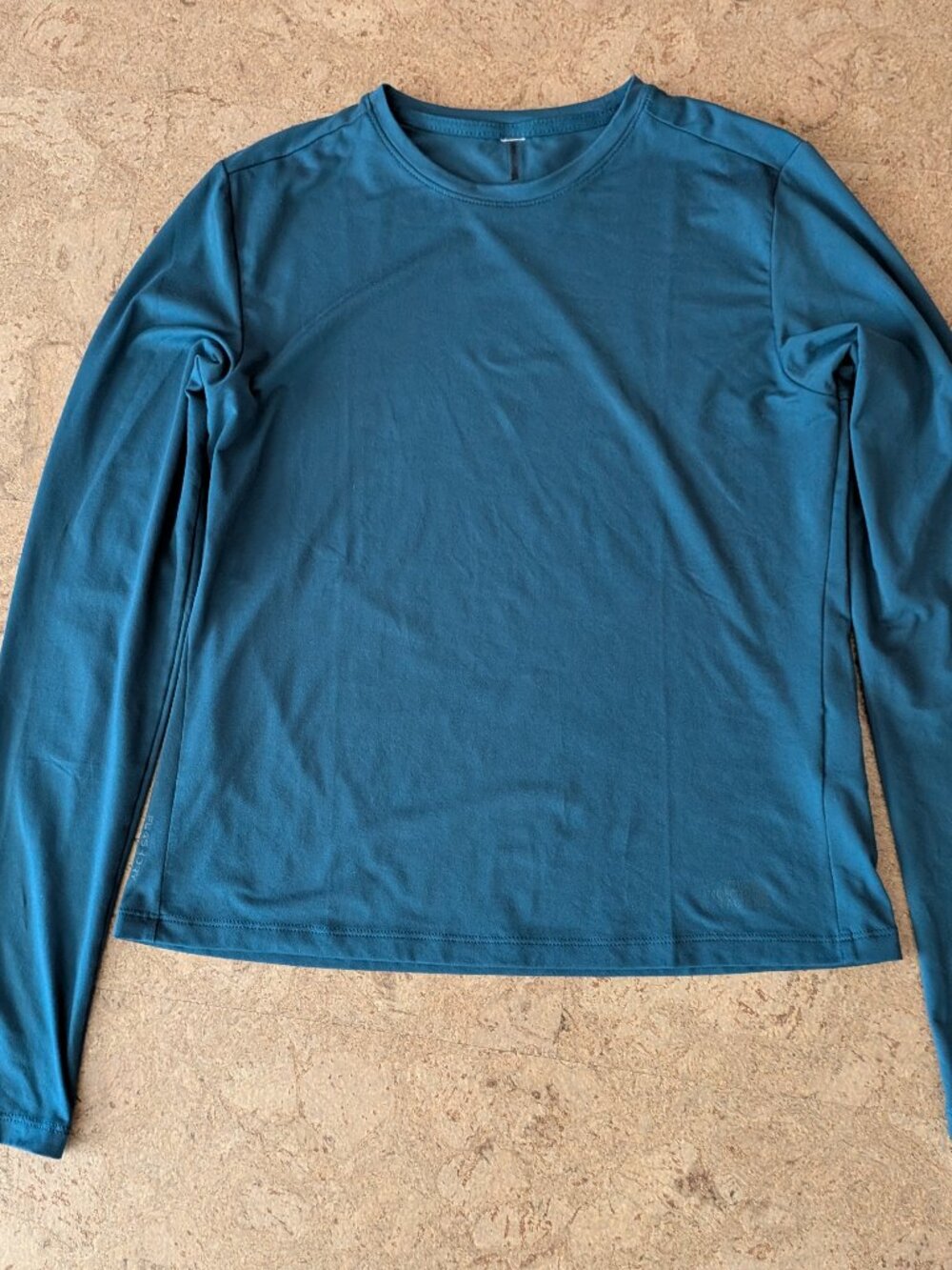 The North Face Dune Sky Long Sleeve Top - Teal blue - Size S Activewear